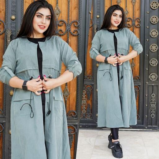 مانتو زنانه جنس میکرو از سایز 38 تا 46 ارسال رایگان